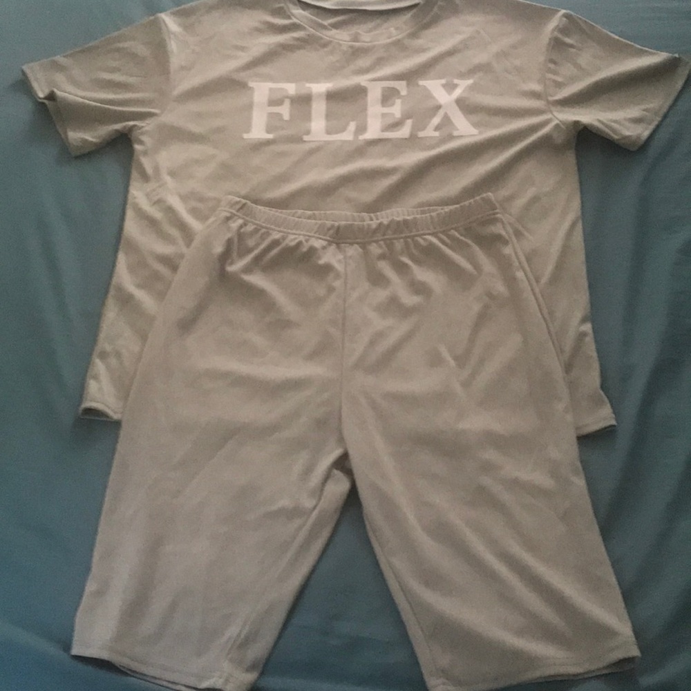 Shirt & Biker Shorts